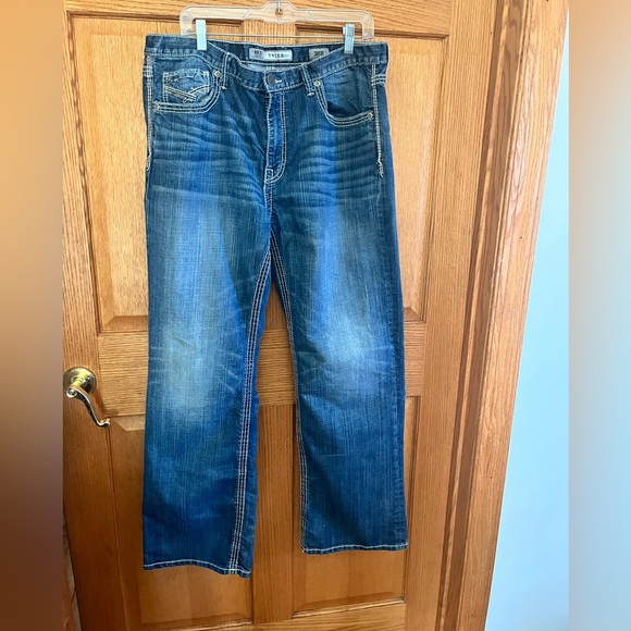 BKE Men's Blue Jeans - Picture 1 of 6